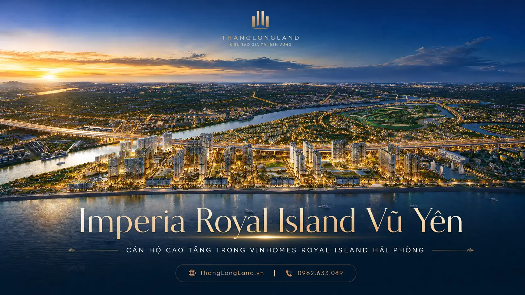Vinhomes Hạ Long Xanh và Imperia Royal Island: hai mô hình đô thị ven biển phía Bắc